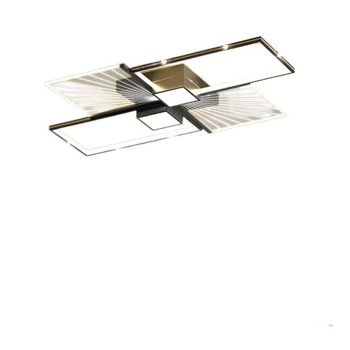 Lustra LED Cu Telecomanda, 3 Tipuri De Lumina 97W R9070/6,