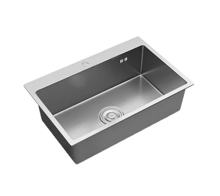 Chiuveta Bucatarie, Otel Inoxidabil, 80x50 cm RV22