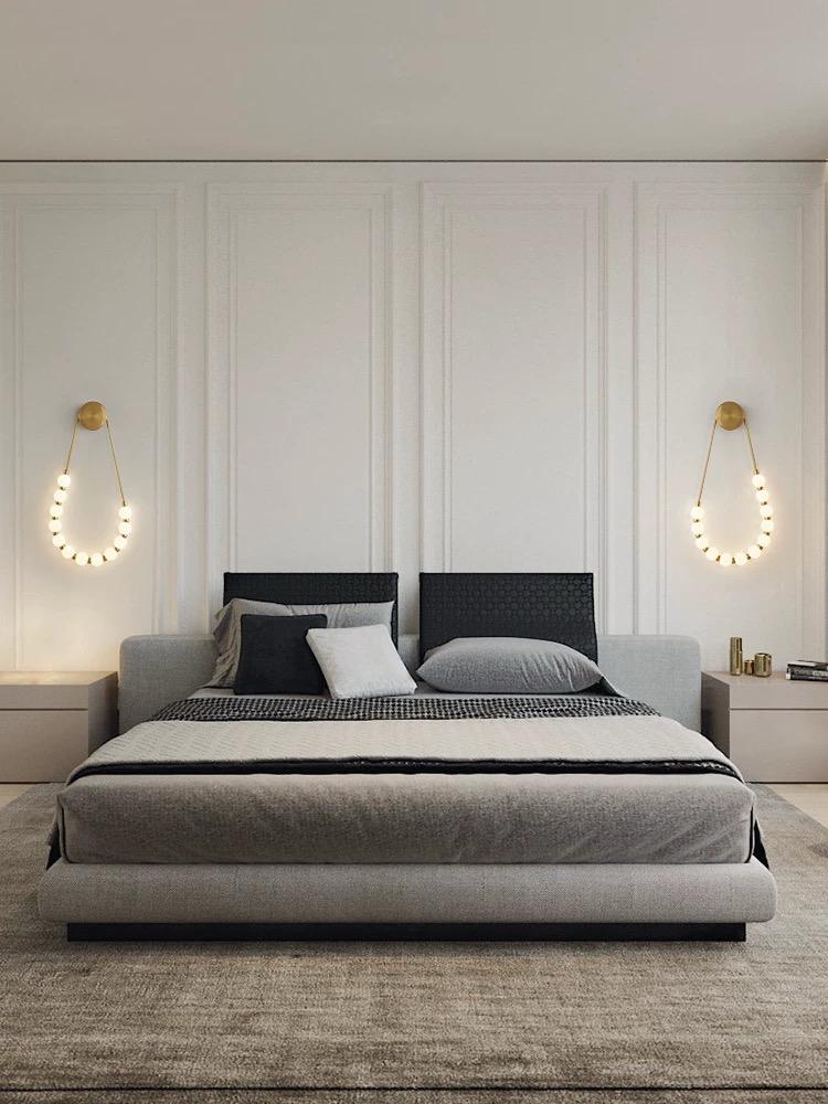 Aplica LED , Model PERLA Auriu