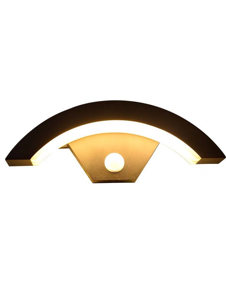 APLICA CU LED +SENZOR DE MISCARE EXTERIOR FB3017 9W 4000K LUMINA NEUTRA