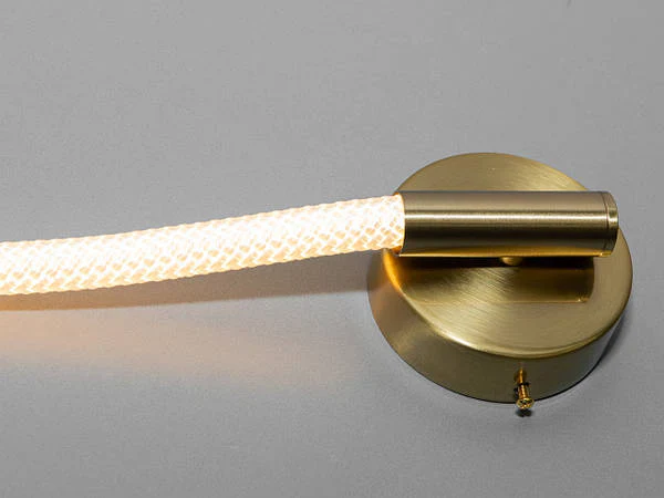 Aplica LED de Perete 13W, Auriu/Alb 9158/1, 3 Tipuri De Lumina