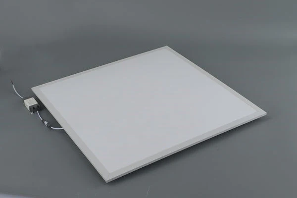 Panou LED, Patrat 60 X 60 X 2 Cm, Lumina Rece 6000K, Aluminiu, 50W, Alb