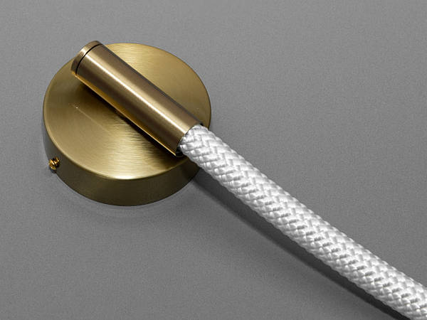 Aplica LED de Perete 13W, Auriu/Alb 9158/1, 3 Tipuri De Lumina