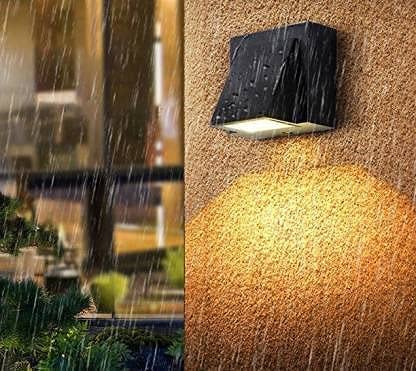 Aplica LED Exterior REDO1 3W Neagra