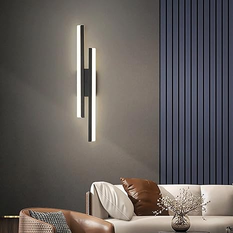 Aplica LED FINN 12W Neagra