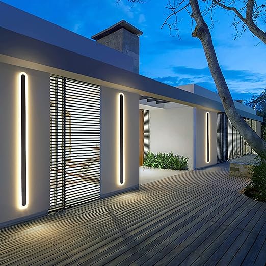 Aplica LED Exterior 120cm IP65 220V