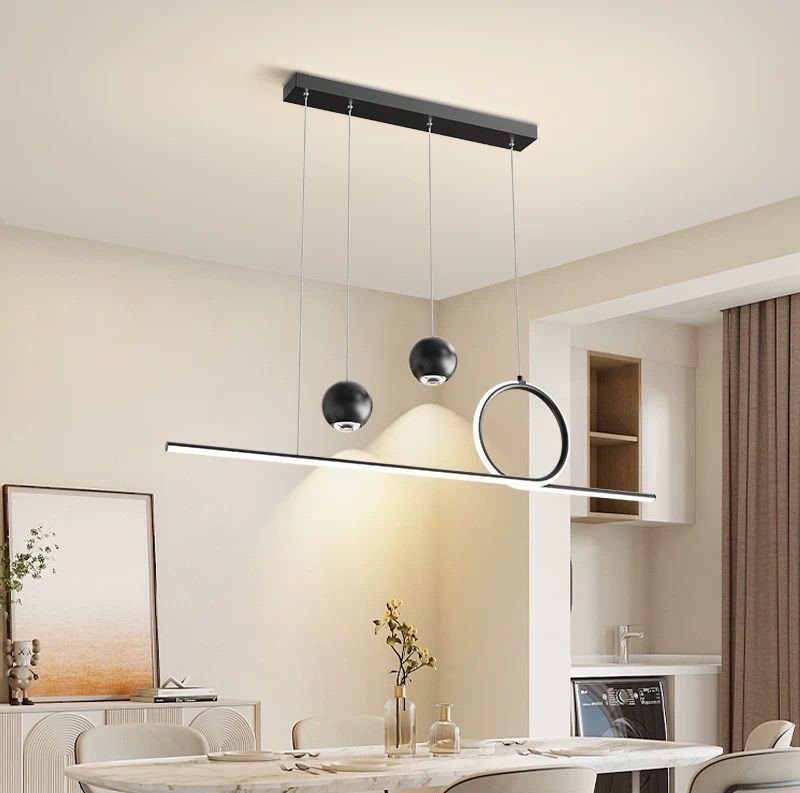 Lustra LED cu Telecomanda 90W lumina/rece/calda/neutra