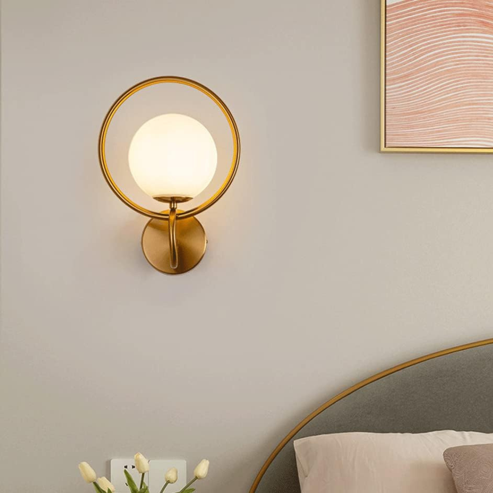 Corp Led Chic Glowing, stil Simply, E27, max60W, auriu