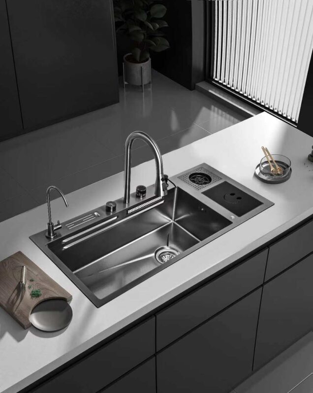 Chiuveta-Bucatarie-Multifunctionala-Inox-Gri-Inchis-–-Negru-100×45-cm-6-636x800-1-1.jpeg