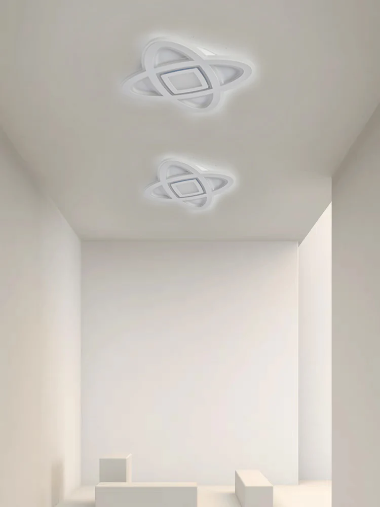 Lustra LED Model 9233/400, Cu Telecomanda, 3 Tipuri De Lumina, Intensitate Reglabila, 152W, Alb