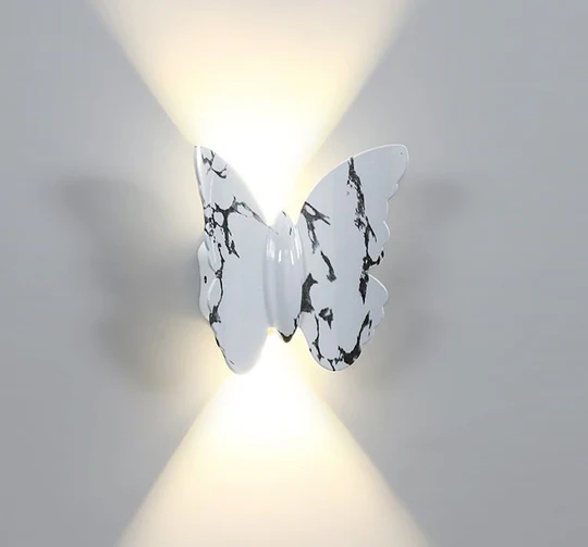 Aplica LED 6W Interior / Exterior BUTTERFLY Alba