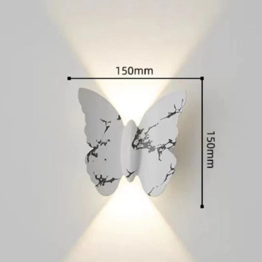 Aplica LED 6W Interior / Exterior BUTTERFLY Alba