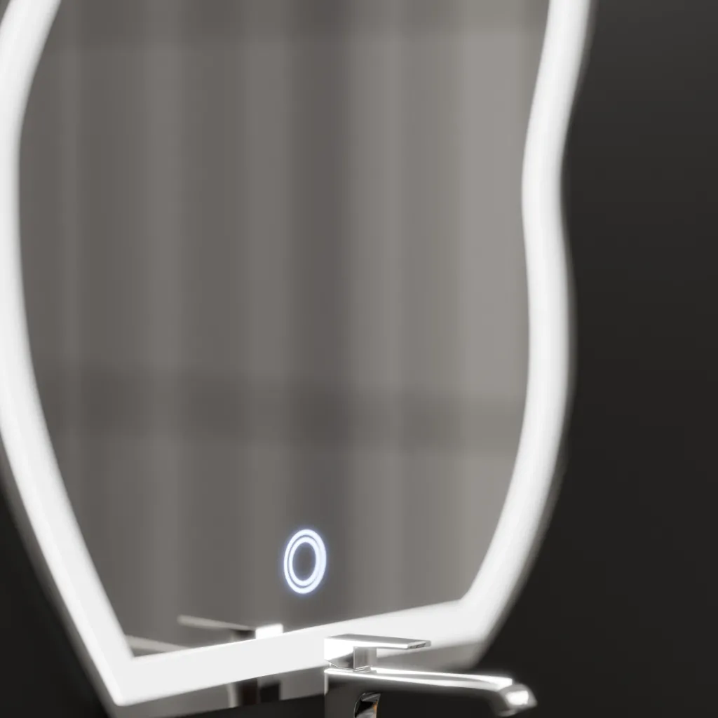 Oglindă LED Sistem Dezaburire 50X70cm