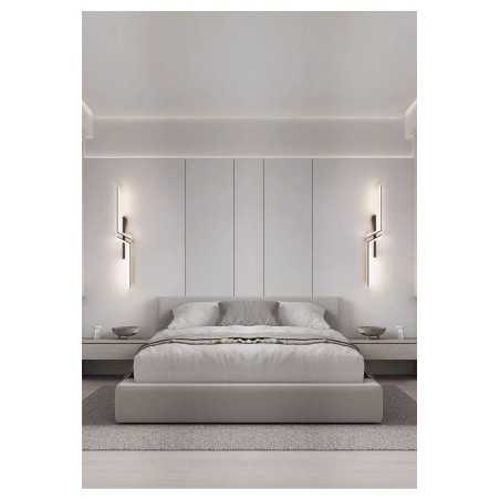 Aplica Cu Led 27W 100CM 3 Functii Lumina Rece/calda/neutra