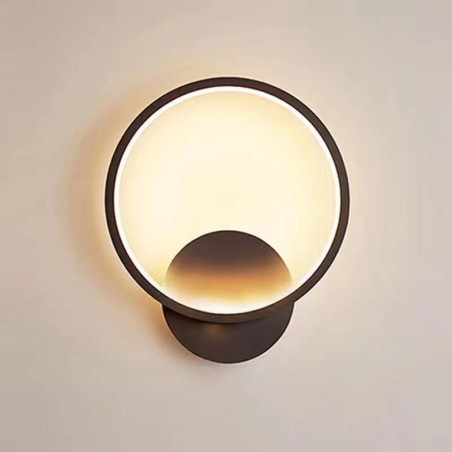 Aplica LED Rotund 22W 1300lm Lumina rece 9111-R