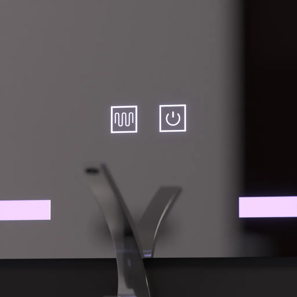 Oglinda LED Touch Sistem Dezaburire 60x80cm