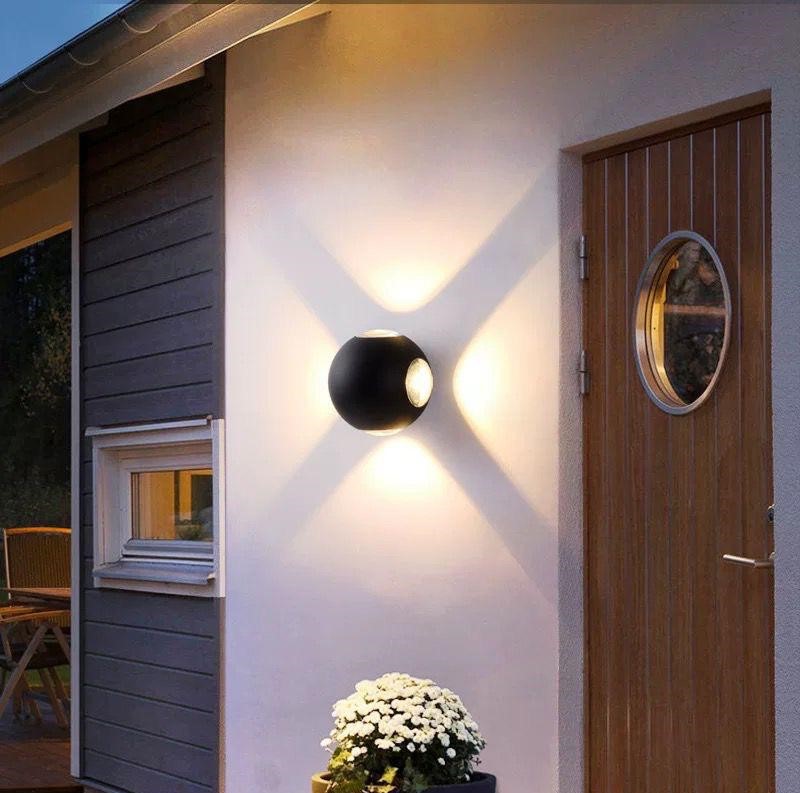 Aplica cu LED IP65 Exterior 12W Lumina calda