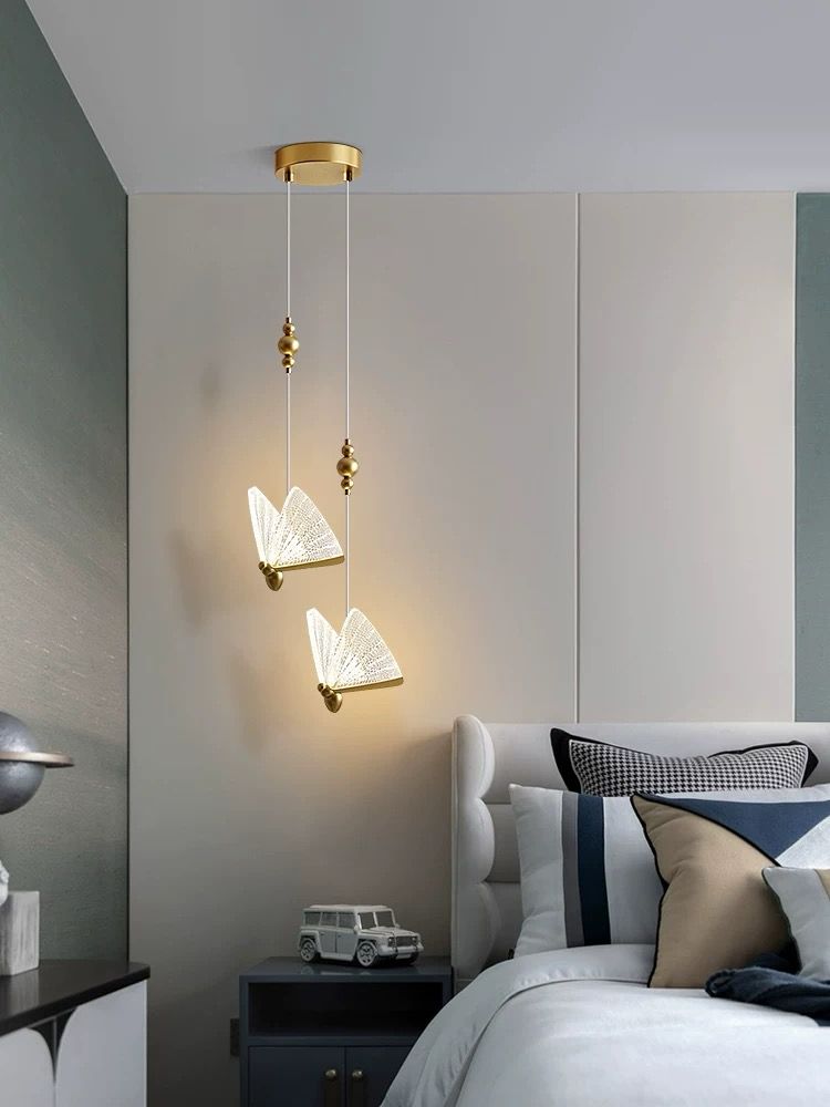 Lustra Pe Cablu cu LED Fluture 2W 3000K/4000K/6500K 9206-2