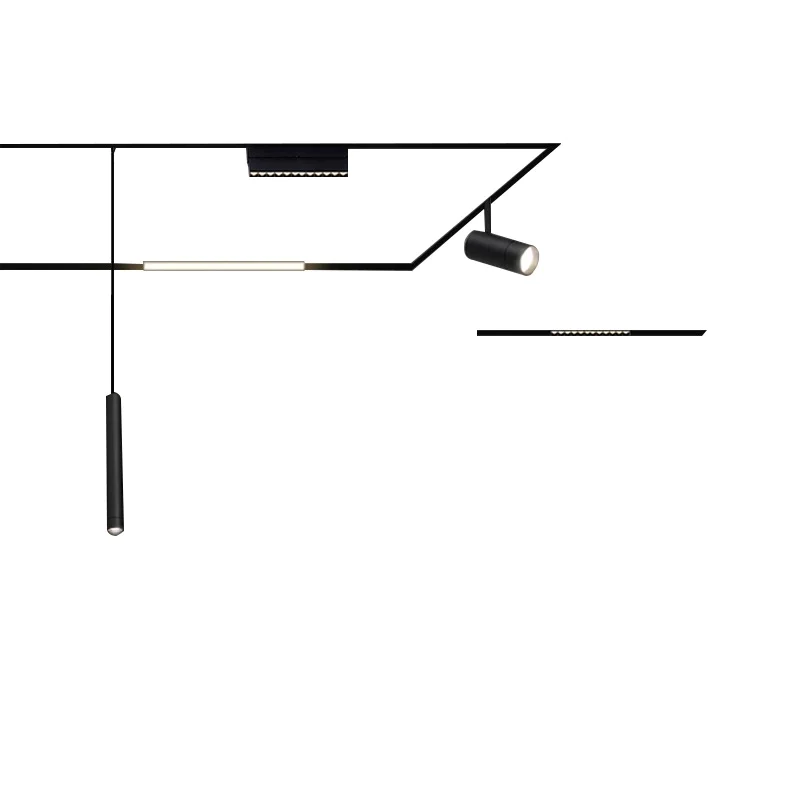 Sina Magnetica Aplicata Slim, 3M, Negru