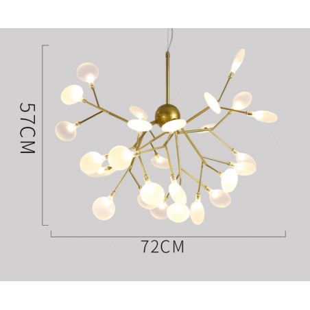 Candelabru LED Twig Art CU 36 Becuri G4 36x2W