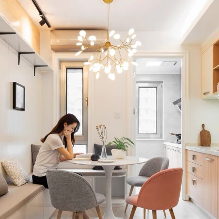 Candelabru LED Twig Art CU 36 Becuri G4 36x2W