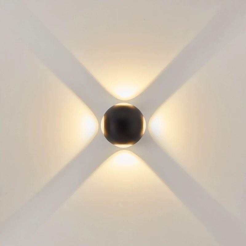 Aplica cu LED IP65 Exterior 12W Lumina calda