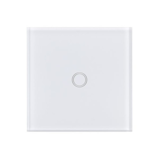 Intrerupator touch cap scara, alb