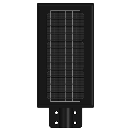Lampa LED 200W IP65 Panou Solar Monocristaline 6500K Cu Senzor De Miscare