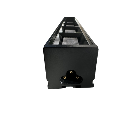 Lampa Tip Neon cu LED 30cm 15W Negru Lumina rece