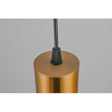 Lampa Suspendata Gold Cu LED 12W 4000K