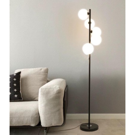 lampadar-177cm-cu-5-glob-alb-mat-negru.jpg