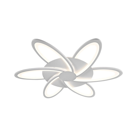 Lustra LED Alb cu Telecomanda wifi 2.4G lumina/rece/calda/neutra intensitate reglabila