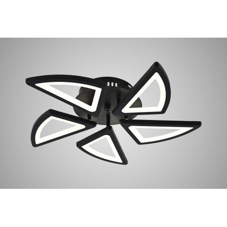 Lustra LED cu Telecomanda wifi 2.4G cu lumina/rece/calda/neutra intensitate reglabila