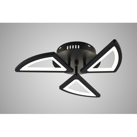 Lustra LED cu Telecomanda wifi 2.4G cu lumina/rece/calda/neutra intensitate reglabila