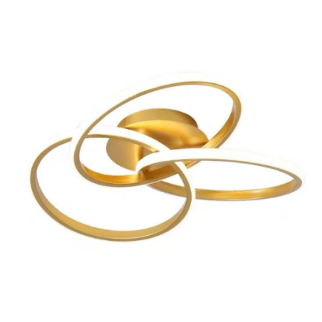 Lustra LED cu Telecomanda 84W lumina/rece/calda/neutra intensitate reglabila