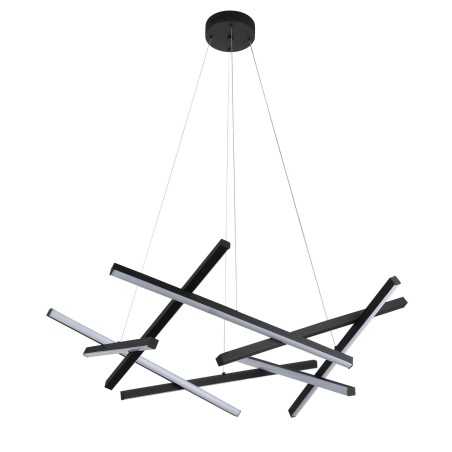 Lustra LED cu Telecomanda 76W lumina/rece/calda/neutra intensitate reglabila