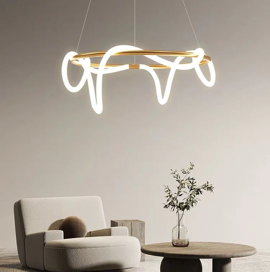 Lustra LED 192W Stil Nordic Light Tube 600mm