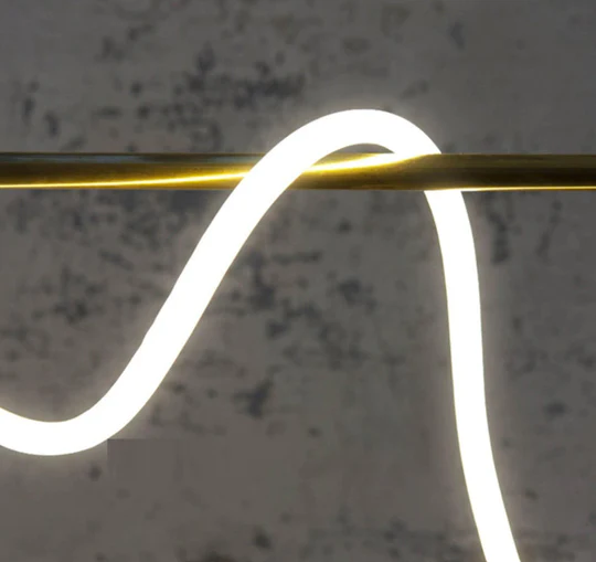 Lustra LED 192W Stil Nordic Light Tube 600mm