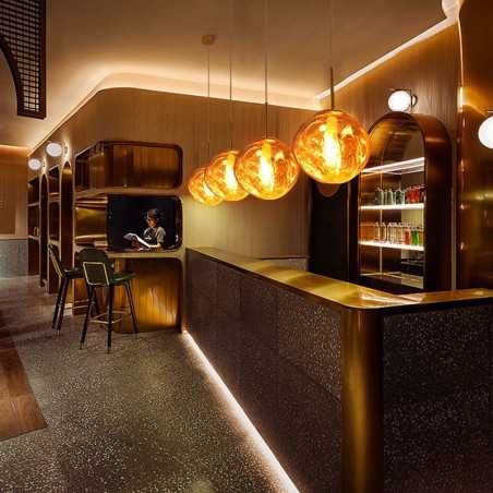 Lustra Pe Cablu GLOB E27 Max 60w/1 Glob D22cm