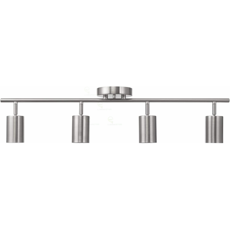 Lustra ,Spot LED 58cm Crom Gu10 ,4x10w(maxim),de Perete si Tavan