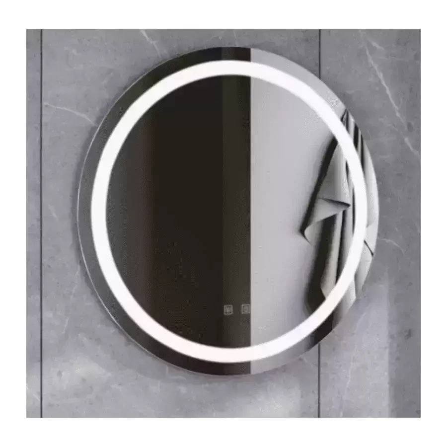 Oglinda LED Touch R&R Sistem Dezaburire 60x60cm