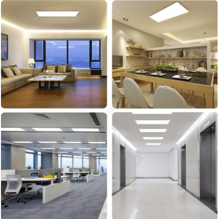 PANOU LED 30CM X 120CM 6500K INCASTRAT