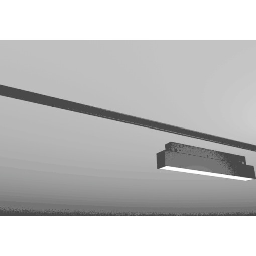 SINA DE 3 METRI APLICAT PENTRU PROIECTOARE MAGNETIC NEGRU